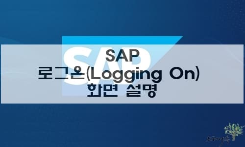 Read more about the article SAP 로그온(Logging On) 화면 설명 및 동일 ID로 복수 로그인 주의할 점