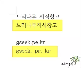 한글 문서의 맞춤법 오류 빨간 밑줄 표시 없애는 방법