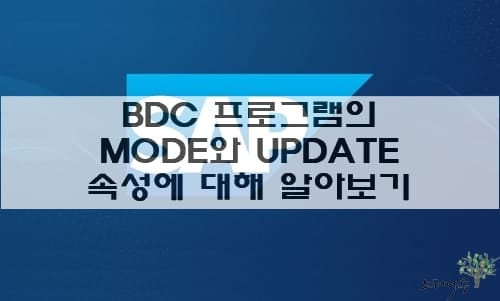 Read more about the article ABAP BDC 프로그램의 Call Transaction 처리에서 MODE와 UPDATE에 대한 설명