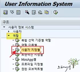 SAP에서 특정 트랜잭션코드의 권한이 있는 사용자 목록과 사용자에 할당된 트랜잭션코드 목록을 조회하는 방법 - 사용자에 할당된 TCode 목록