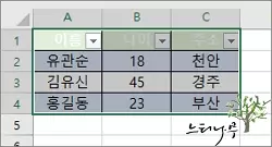 엑셀에서 레코드 관리 도구를 사용하여 데이터 입력 양식을 만들고 활용하는 방법 - Excel 테이블