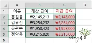 Read more about the article 엑셀에서 셀 값에 통화 기호를 추가해서 표시하는 방법 4가지