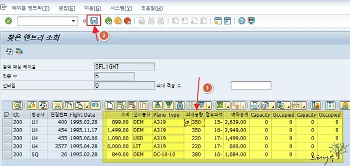 SAP 데이터베이스 테이블을 직접 업데이트하는 방법(SE16N_INTERFACE) 2