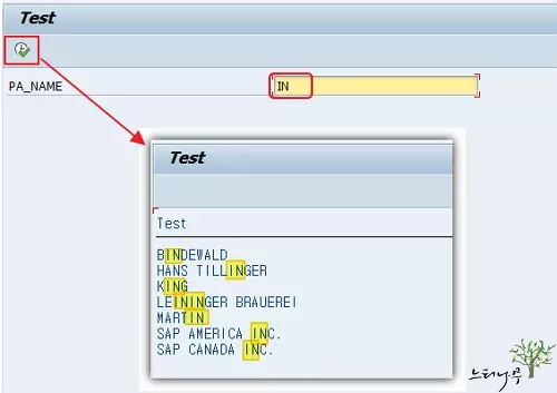 SAP ABAP SELECT문에서 LIKE 사용 방법(2가지 방식)