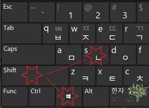 윈도우 11에서 화면 캡처(스크린샷)하는 간단한 방법(단축키) 1