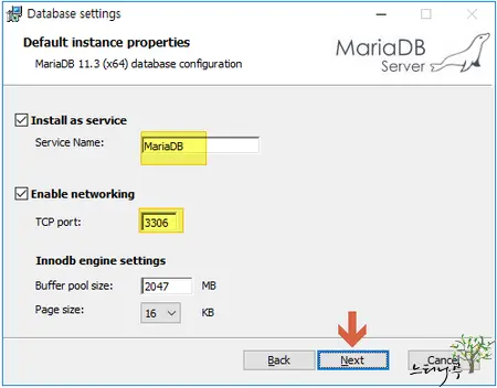 MariaDB 다운로드 및 설치 방법 - 느티나무 지식창고