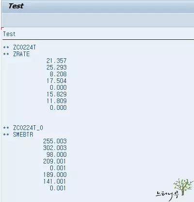ABAP SELECT 문에서 동적으로 테이블 지정 방법(동적 필드 지정 포함) 2