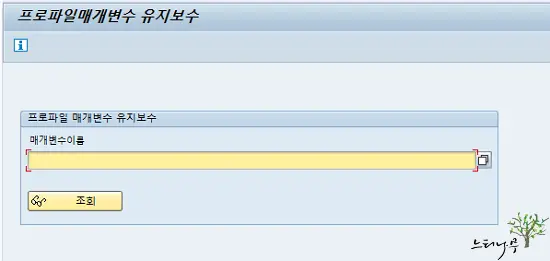 SAP 사용할 수 있는 권한이 없는 트랜잭션(T-code) 실행 방법 2가지 3