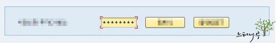 SAP ABAP 텍스트박스 입력을 비밀번호 형식 입력으로 변경 방법(Password TextBox) 3